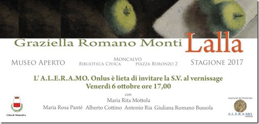 Graziella Romano Monti LALLA, stagione 2017